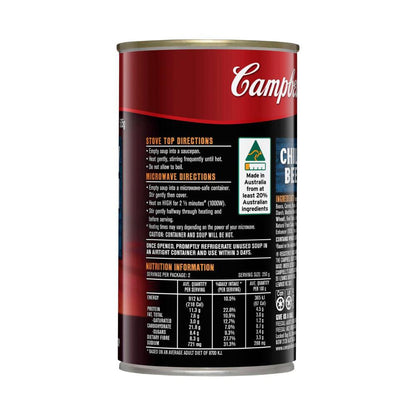 Campbell's Chunky Soup Chilli Beef - 505g
