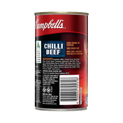 Campbell's Chunky Soup Chilli Beef - 505g