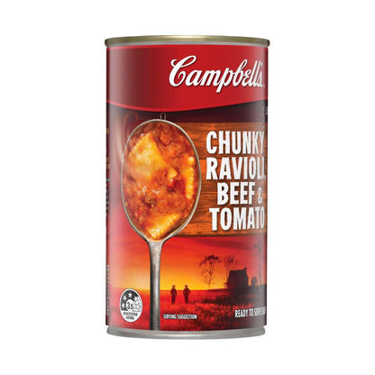 Campbell's Chunky Soup Can Ravioli Beef Tomato - 505g