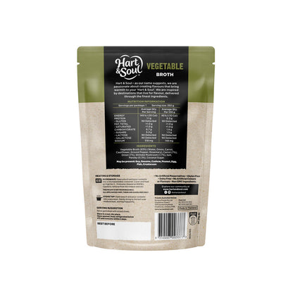 Hart & Soul Vegetable Low Calorie Broth Soup - 350g