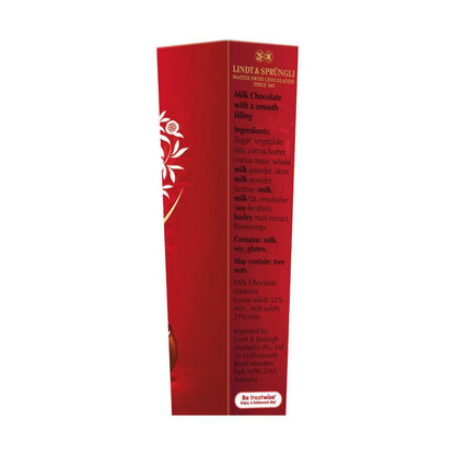 Lindt Lindor Milk Chocolate Mini Cornet Box - 50g