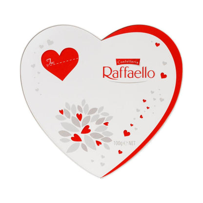 Ferrero Raffaello Heart Chocolate Gift Box 10 Pieces - 100g