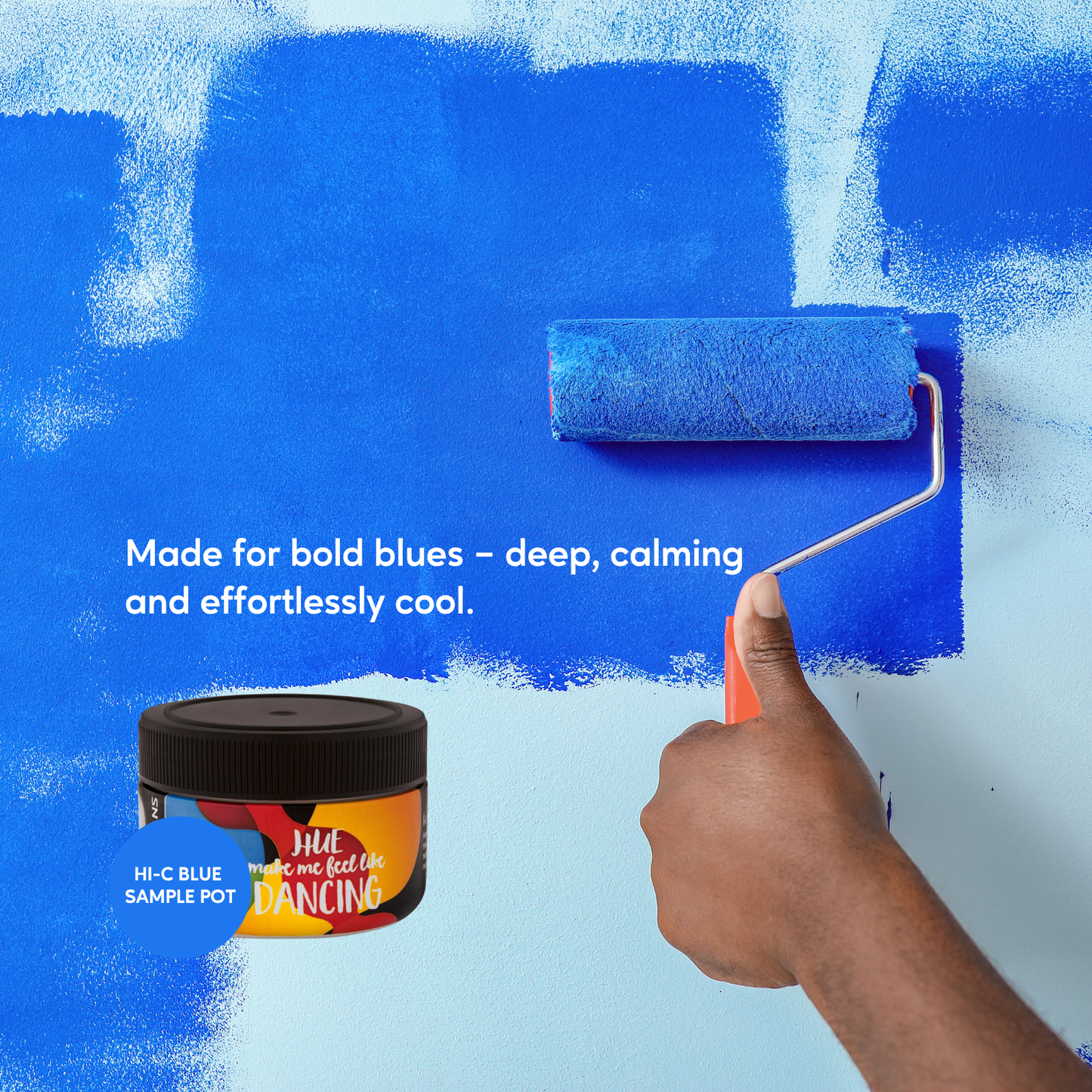 Taubmans Hi C Blue Sample Pot - 250ml