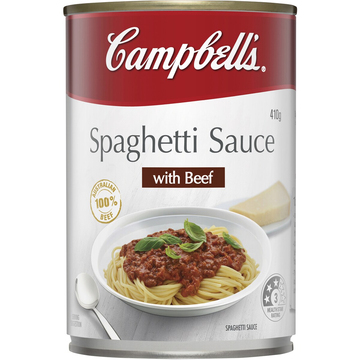Campbells Spaghetti Sauce With Beef With Beef 410g