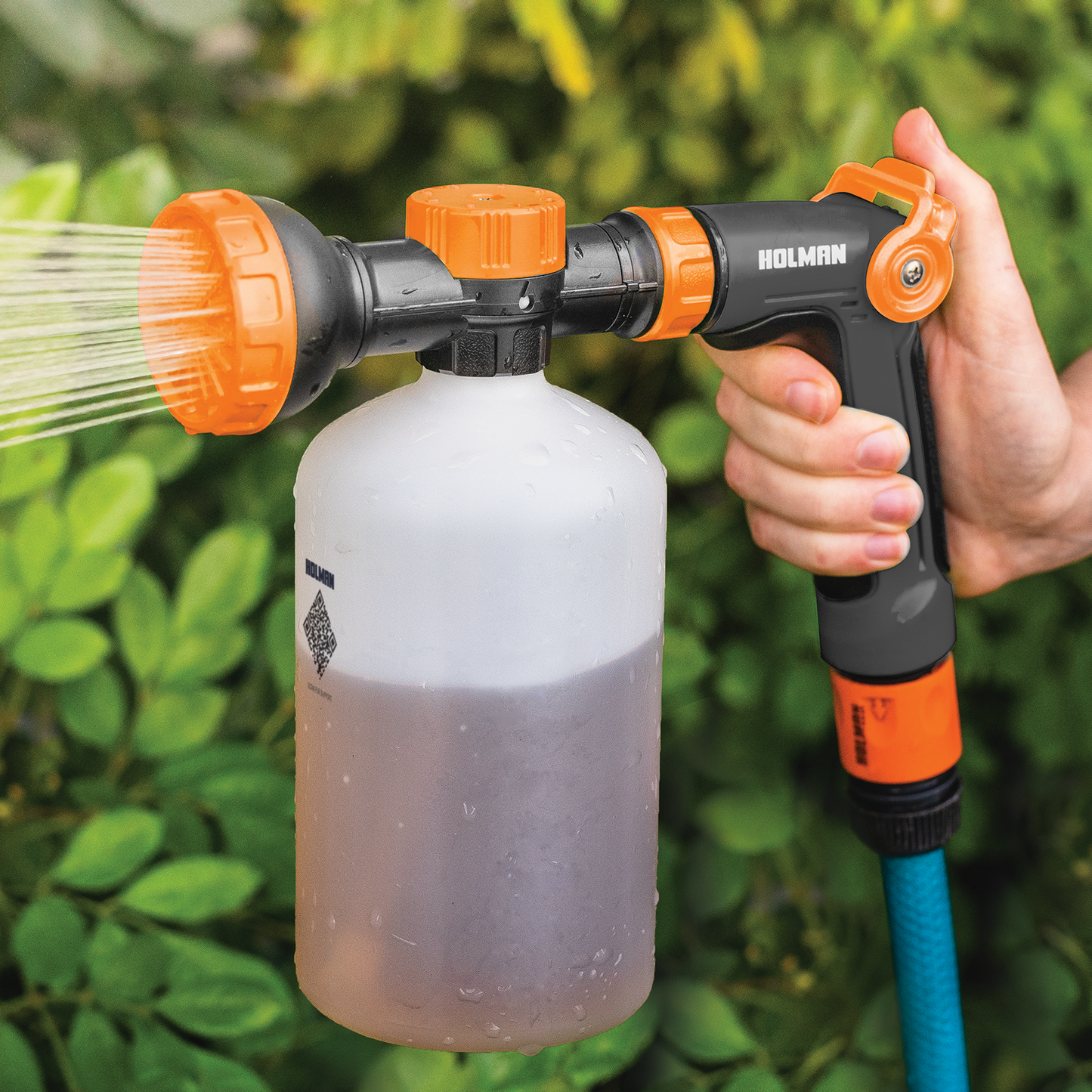 Holman Quikmix Spray Gun - 1L - Black
