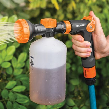 Holman Quikmix Spray Gun - 1L - Black