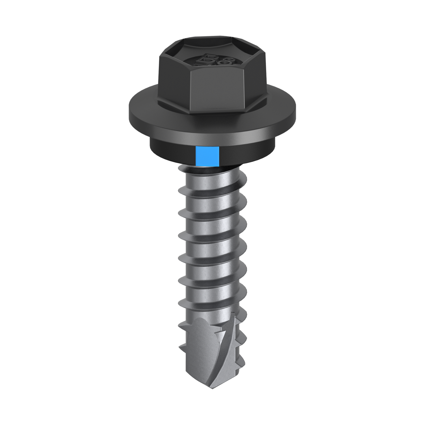 Bremick Vortex Plus Cladding Screw - 6.2 x 25mm - Hex B8 - 100 Pack