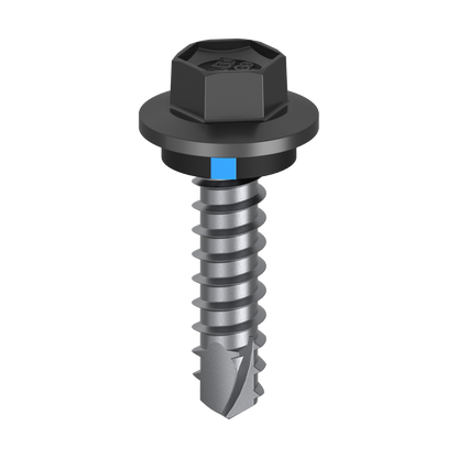 Bremick Vortex Plus Cladding Screw - 6.2 x 25mm - Hex B8 - 100 Pack