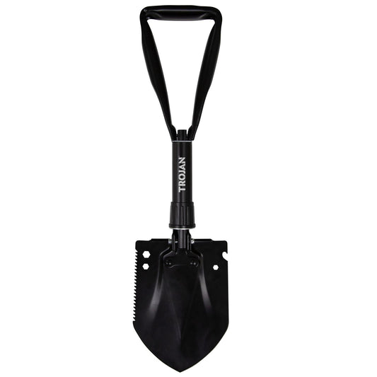 Trojan Folding Camping Shovel - 180 x 350mm
