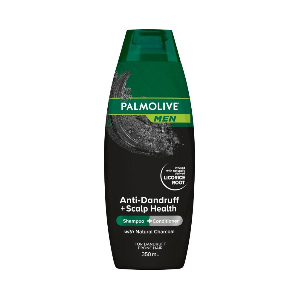 Palmolive Mens 2 In 1 Deep Clean & Anti- Dandruff - 350mL