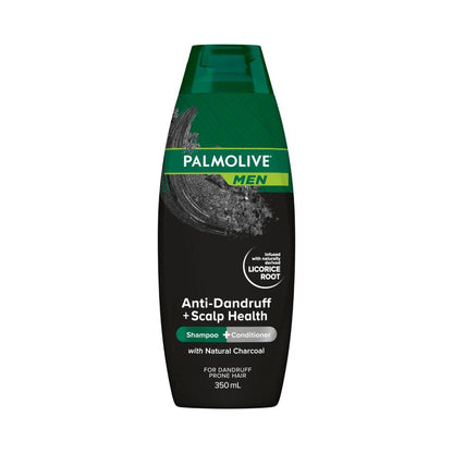 Palmolive Mens 2 In 1 Deep Clean & Anti- Dandruff - 350mL