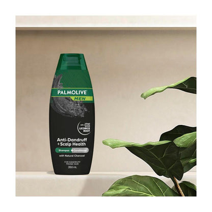 Palmolive Mens 2 In 1 Deep Clean & Anti- Dandruff - 350mL