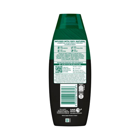 Palmolive Mens 2 In 1 Deep Clean & Anti- Dandruff - 350mL