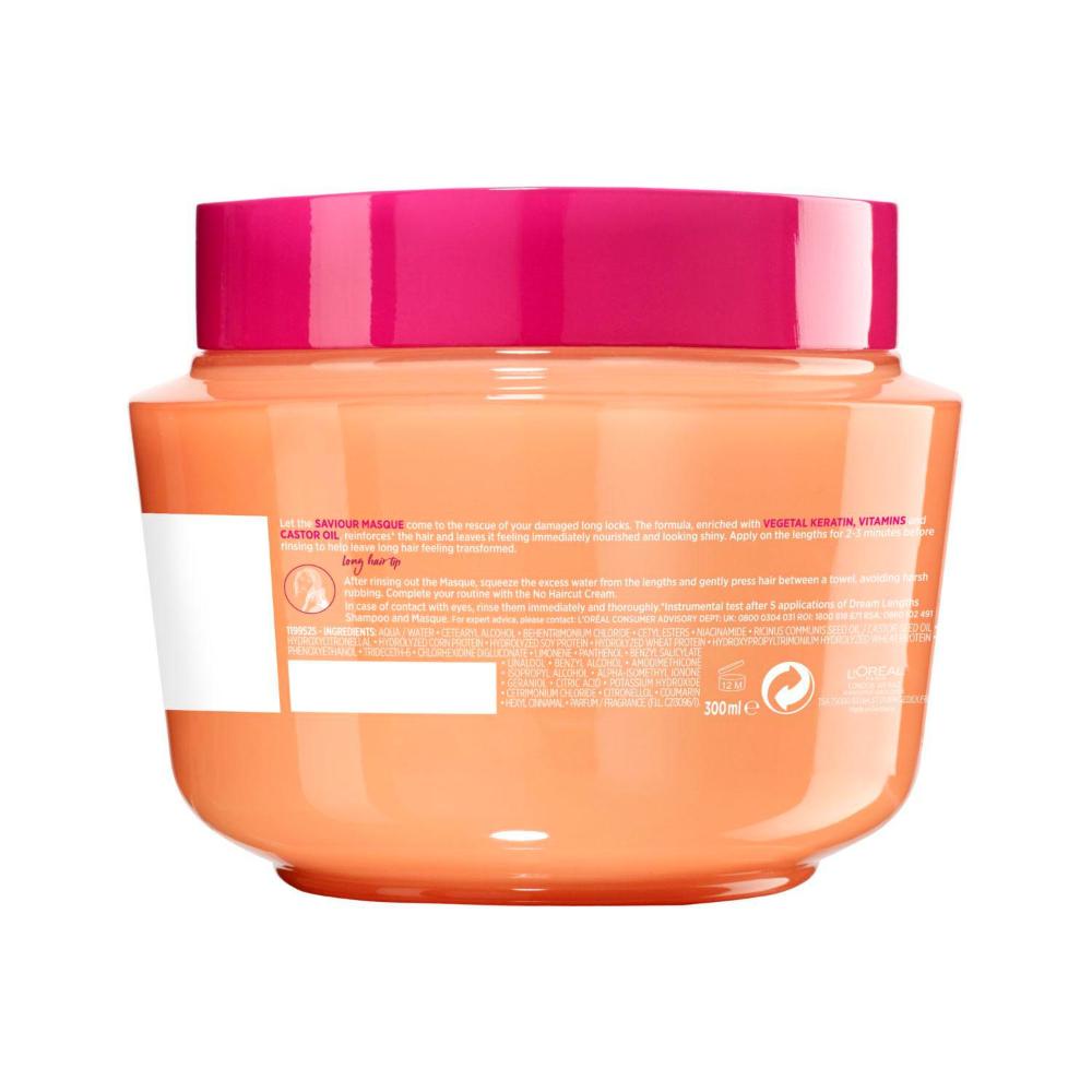 L'Oreal Elvive Dream Lengths Mask - 300mL