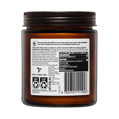 Botanica Caribbean Vetiver & Sandalwood Candle - 1 each
