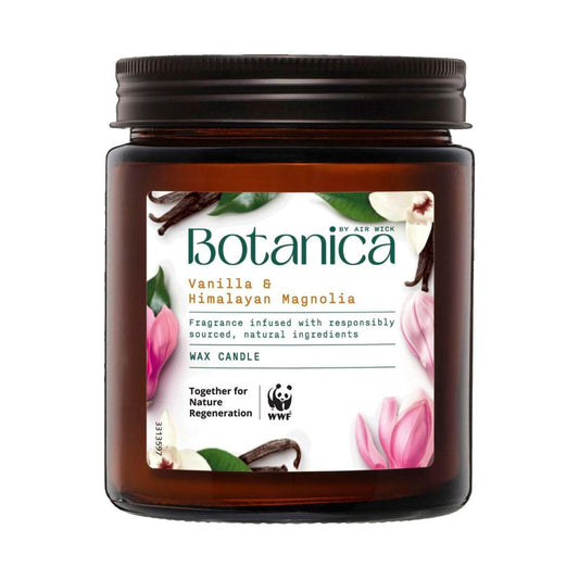 Botanica Vanilla & Himalayan Magnolia Candle - 1 each