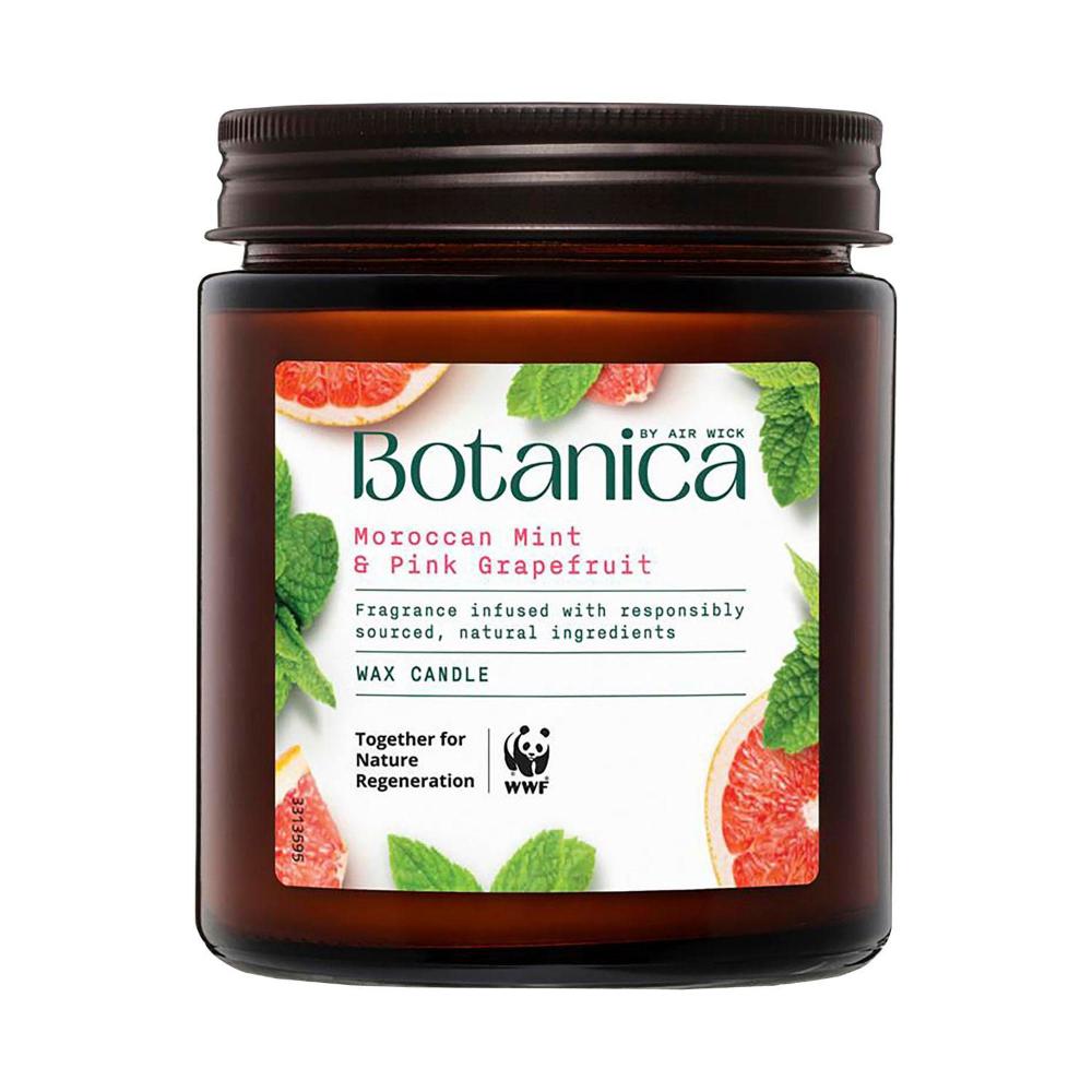 Botanica Moroccan Mint & Pink Grapefruit Candle - 1 each