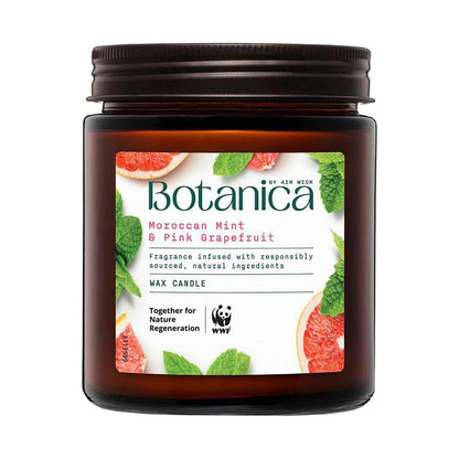 Botanica Moroccan Mint & Pink Grapefruit Candle - 1 each