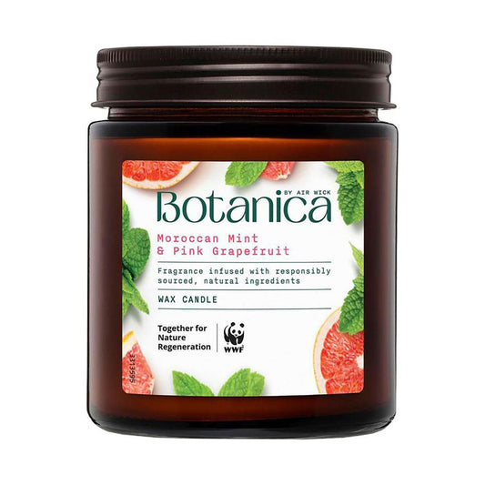 Botanica Moroccan Mint & Pink Grapefruit Candle - 1 each