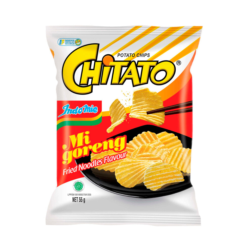 Indomie Chitato MI Goreng Potato Chips - 55g