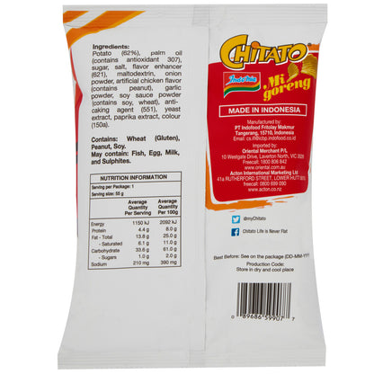 Indomie Chitato MI Goreng Potato Chips - 55g