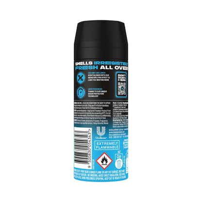 Lynx Deodorant Body Spray Ice Chill - 165mL
