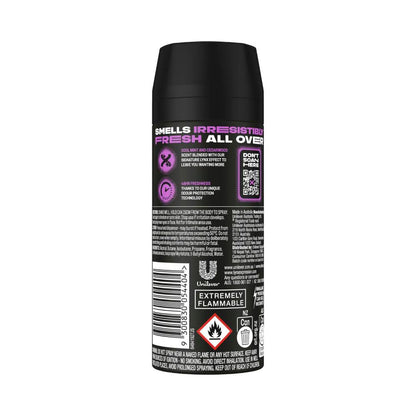 Lynx Deodorant Body Spray Black Night - 165mL