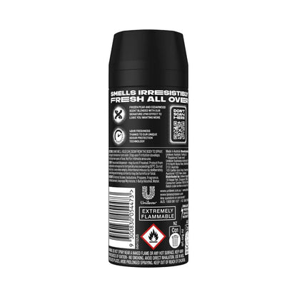 Lynx Deodorant Body Spray 48hr Black - 165mL