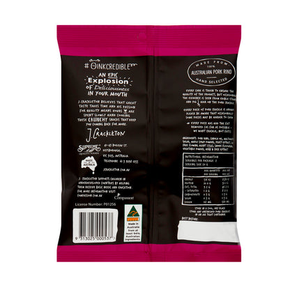 J Crackleton Pork Crackle Maple Bacon - 40g