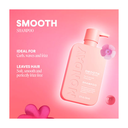 Monday Smooth Shampoo - 354mL