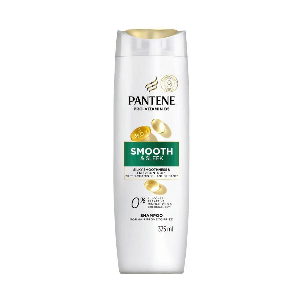 Pantene Smooth & Sleek Shampoo - 375mL