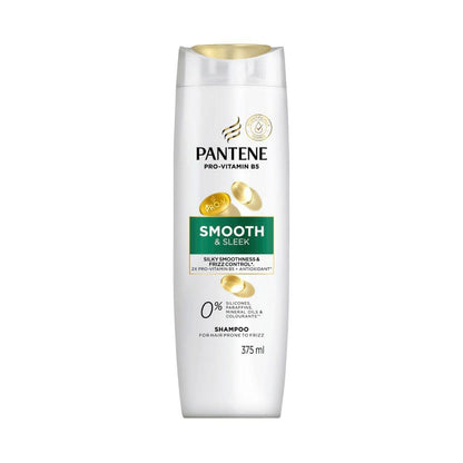 Pantene Smooth & Sleek Shampoo - 375mL