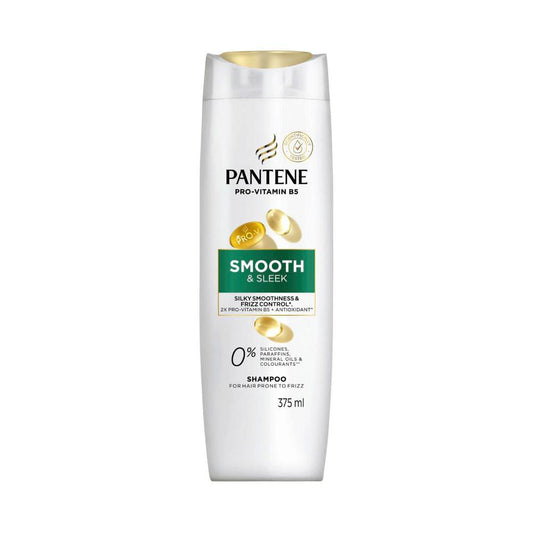 Pantene Smooth & Sleek Shampoo - 375mL