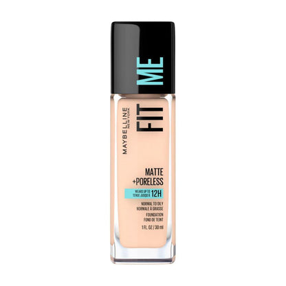 Maybelline Fit Me Matte Pore Foundation Natural Ivory - 30mL
