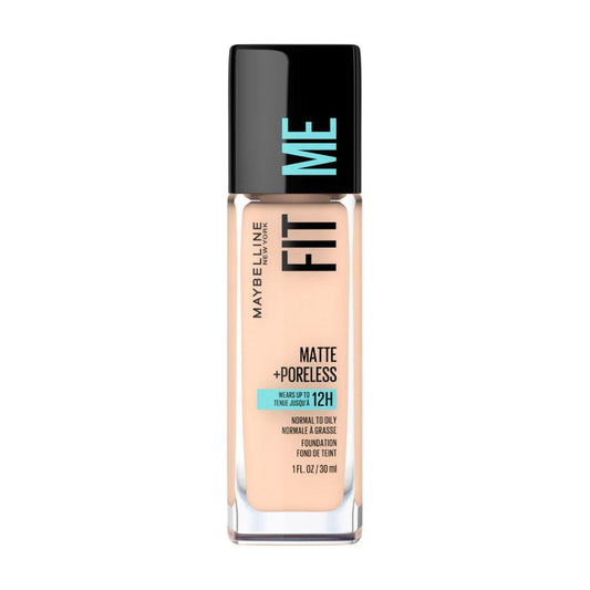 Maybelline Fit Me Matte Pore Foundation Natural Ivory - 30mL