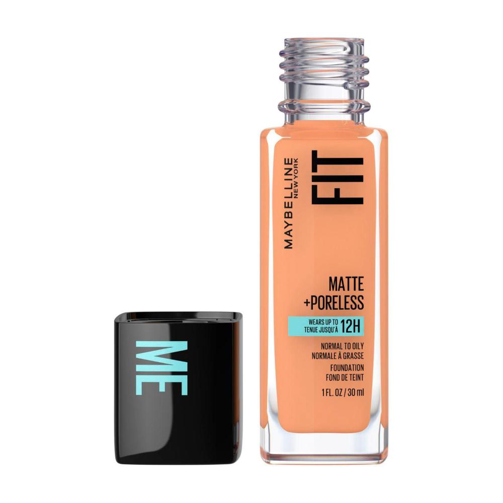 Maybelline Fit Me Matte Pore Foundation Warm Honey - 30mL