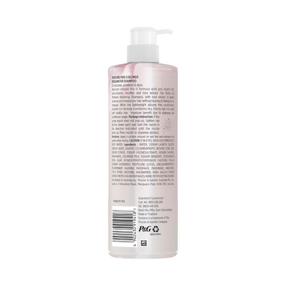 Pantene Micellar Rose Water Shampoo - 530mL