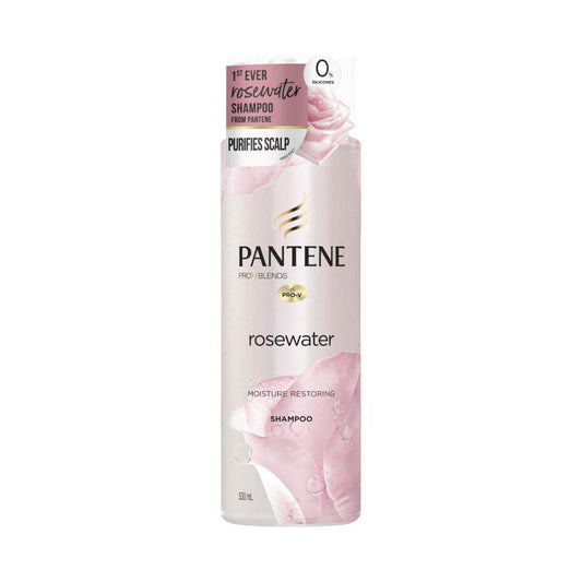 Pantene Micellar Rose Water Shampoo - 530mL