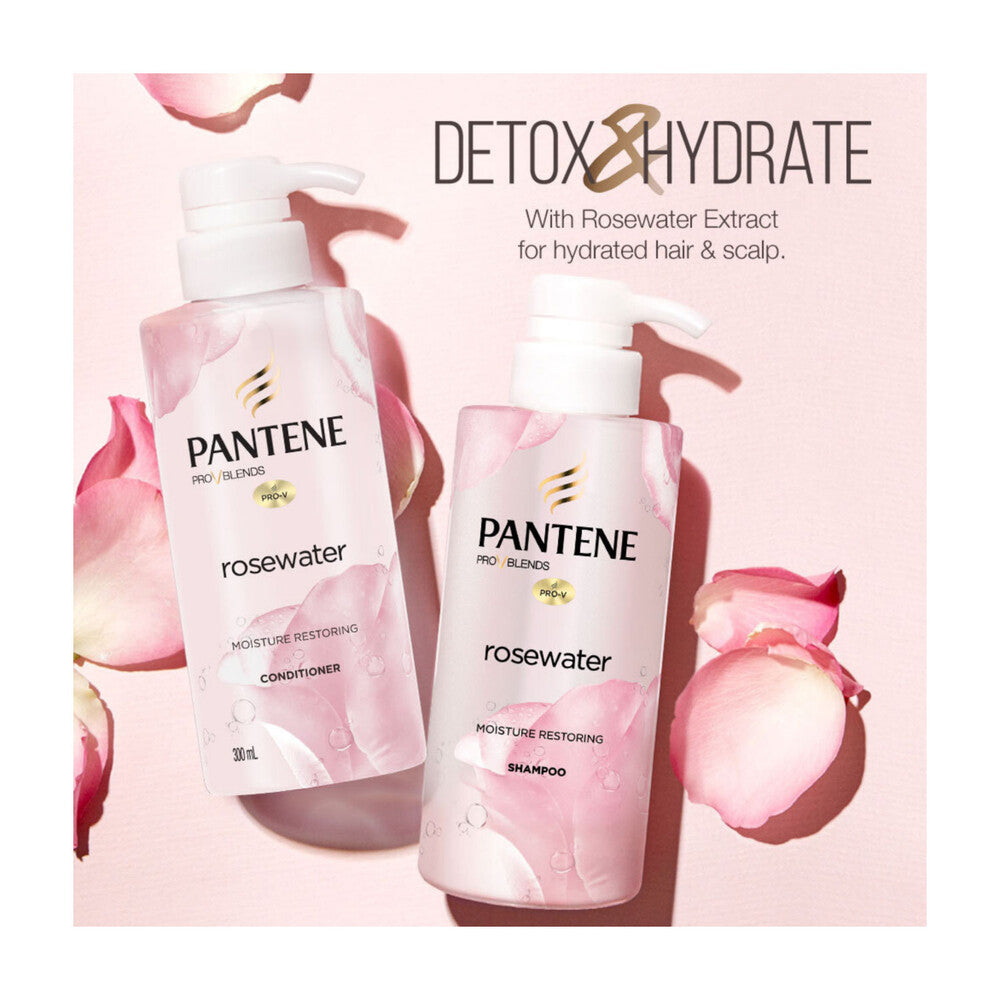Pantene Micellar Rose Water Conditioner - 530mL