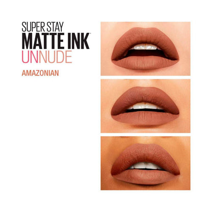 Maybelline Superstay Matte Ink Amazonian Lipstick - 5mL