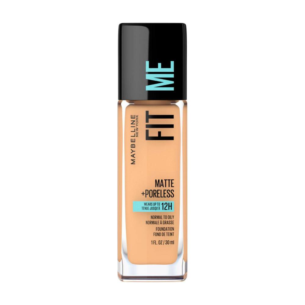 Maybelline Fit Me Matte Poreless Foundation Soft Tan - 30mL