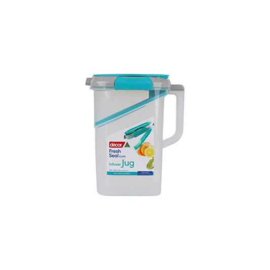 Decor Fresh Seal Clips Infuser Jug - 1 Each
