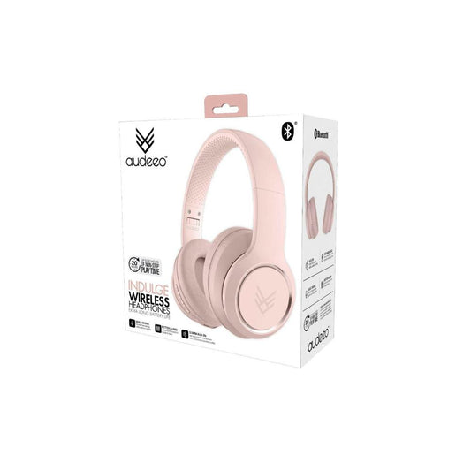 Audeeo Indulge Wireless Bluetooth Headphones - 1 Pack