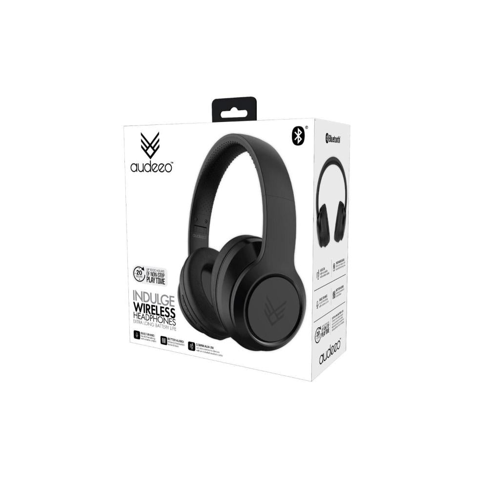 Audeeo Indulge Wireless Bluetooth Headphones - 1 Pack