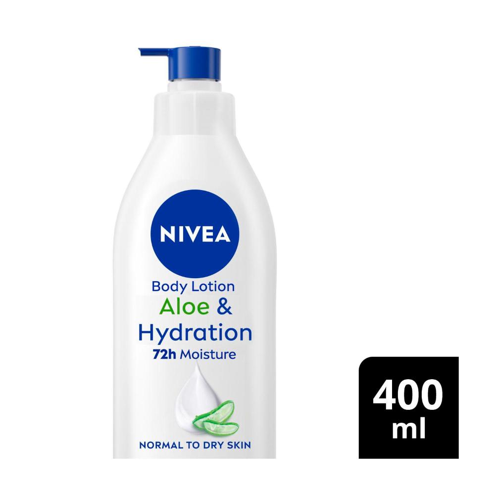 Nivea Body Lotion Aloe Vera - 400mL