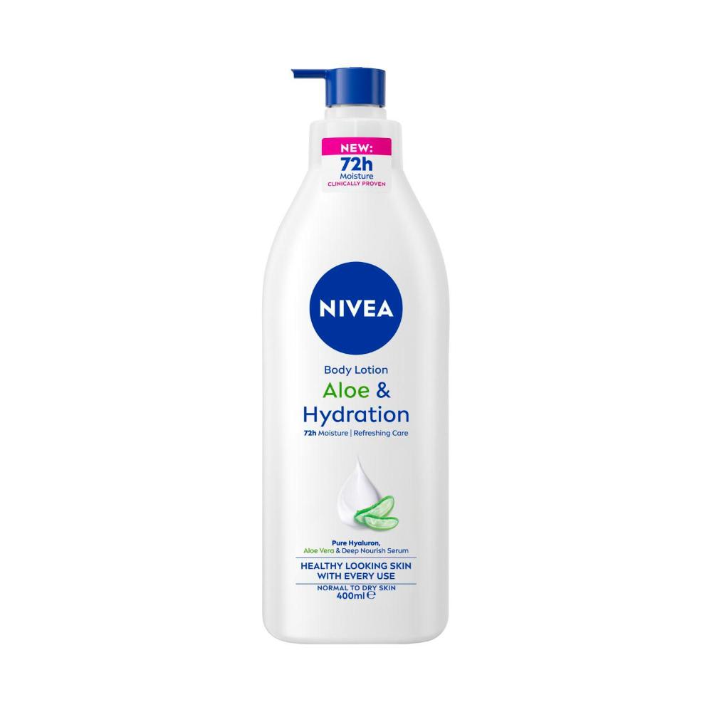 Nivea Body Lotion Aloe Vera - 400mL