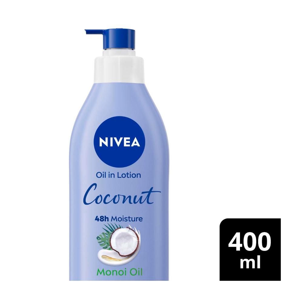 Nivea Body Lotion Coconut & Monoi Oil - 400mL