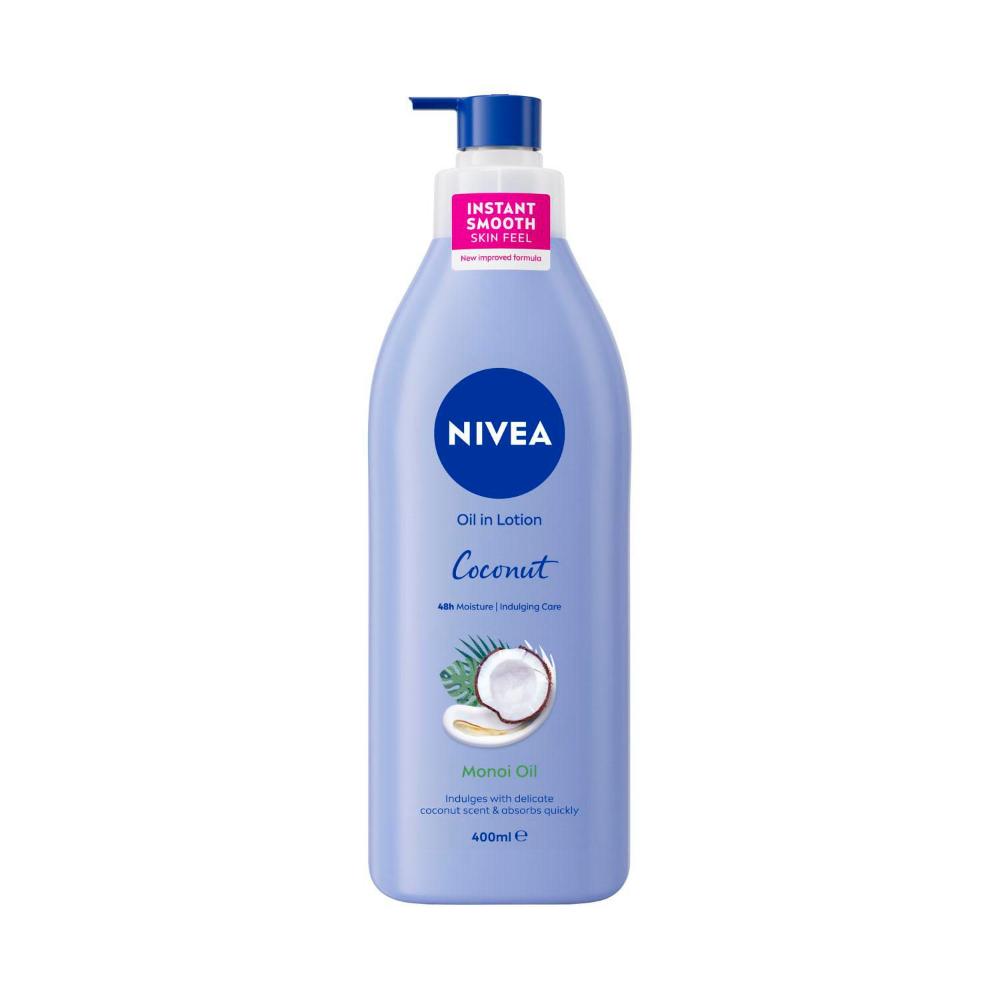Nivea Body Lotion Coconut & Monoi Oil - 400mL