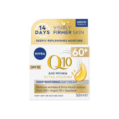 Nivea Q10 Power Day Cream Mature Spf15 - 50mL