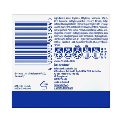 Nivea Q10 Anti Wrinkle Deep Restoring Day Cream 60+ SPF 15 - 50mL